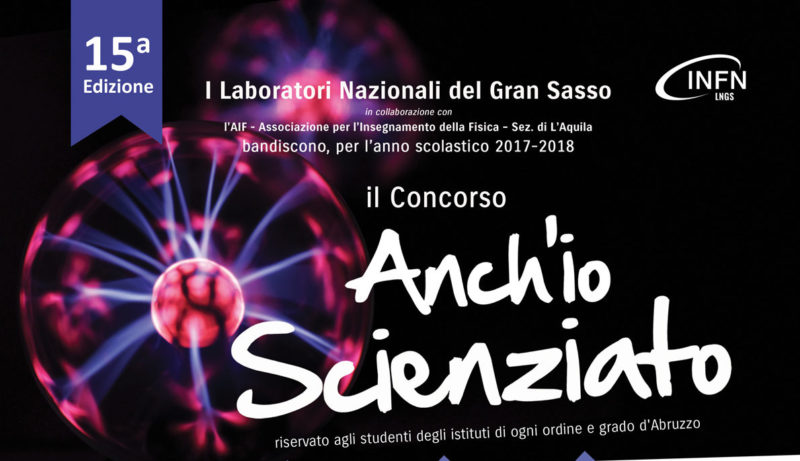 La Piccola Casa partecipa al concorso “Anch’io scienziato”