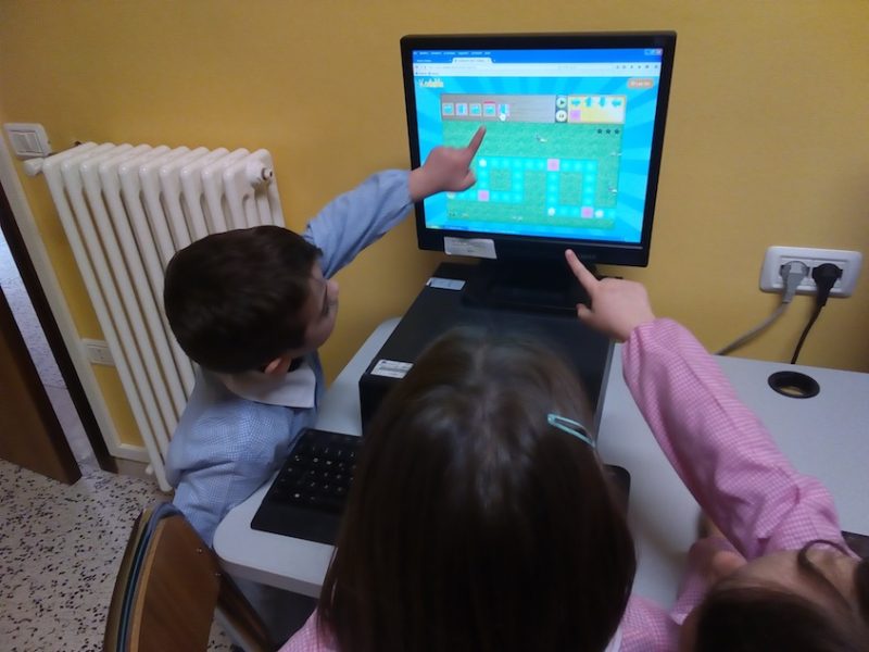 Informatica e coding per la Sezione 5 anni