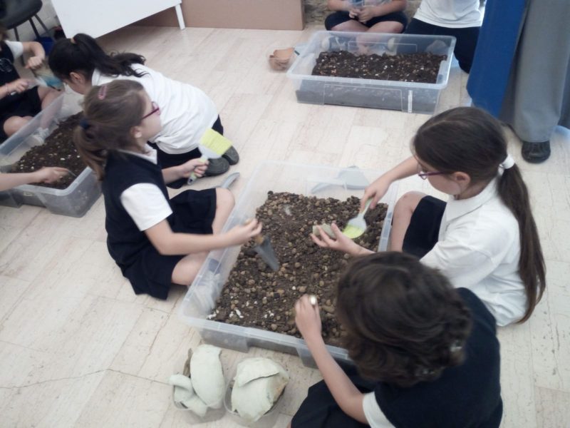Futuri archeologi in III A!