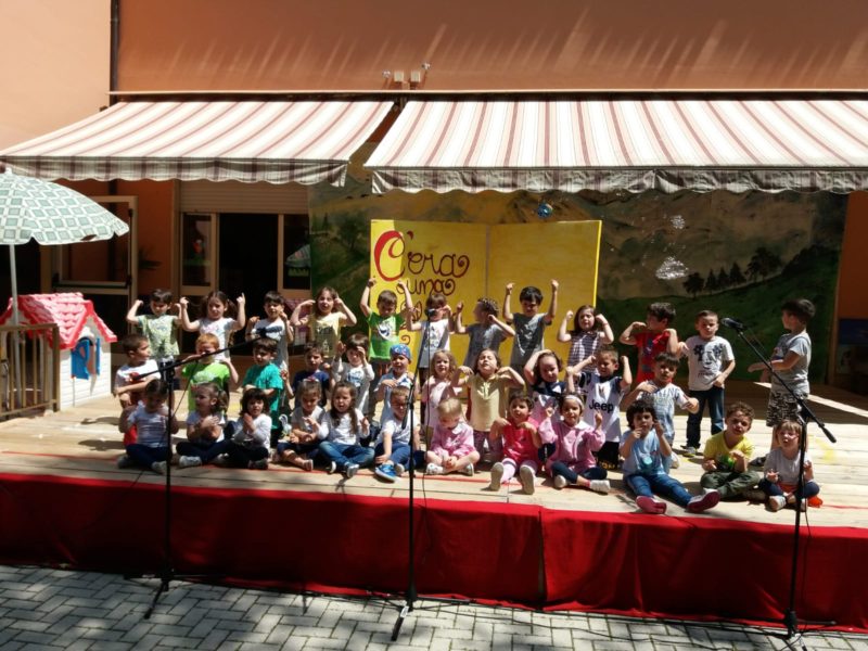 Recita di fine anno per la Scuola dell’Infanzia