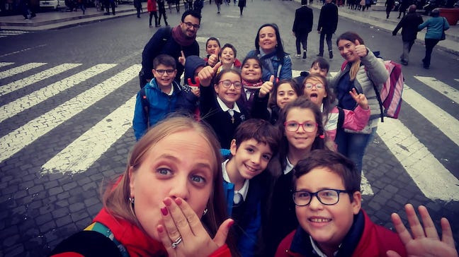 La Primaria in pellegrinaggio a Roma