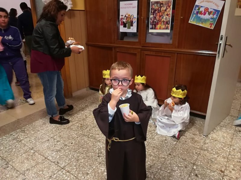 Super Festa di Tutti i Santi alla Piccola Casa!