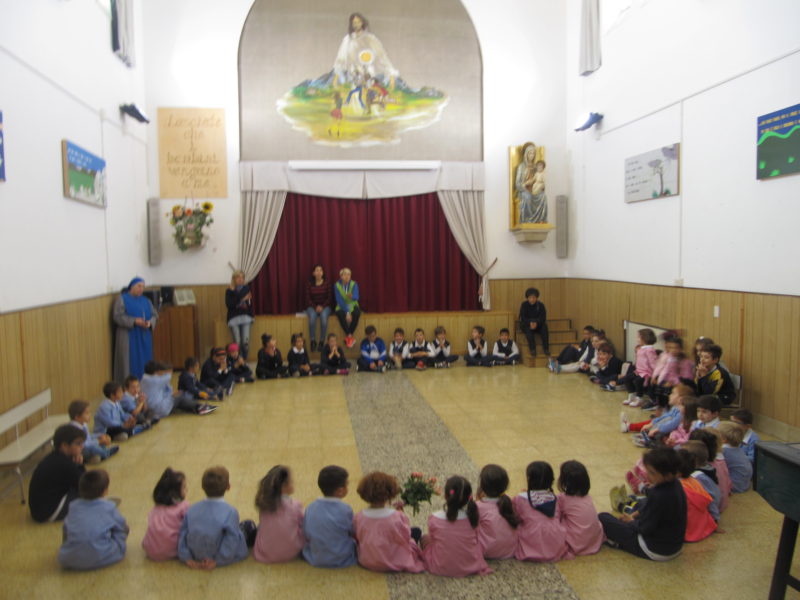 Rosario dei bambini per la pace
