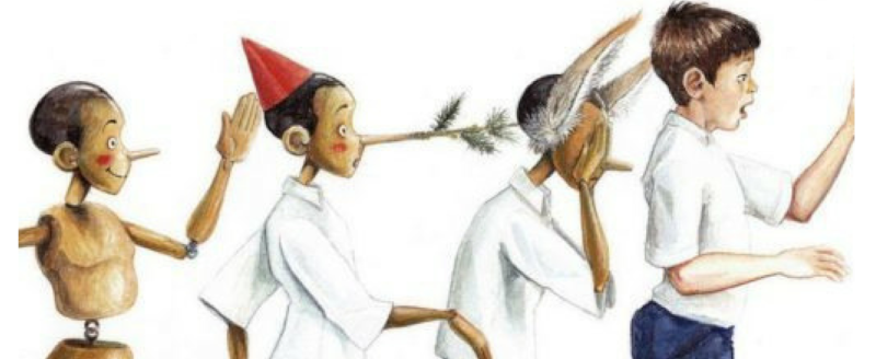 Progetto didattico a.s. 2018/2019: “Pinocchio e la fatica di crescere”