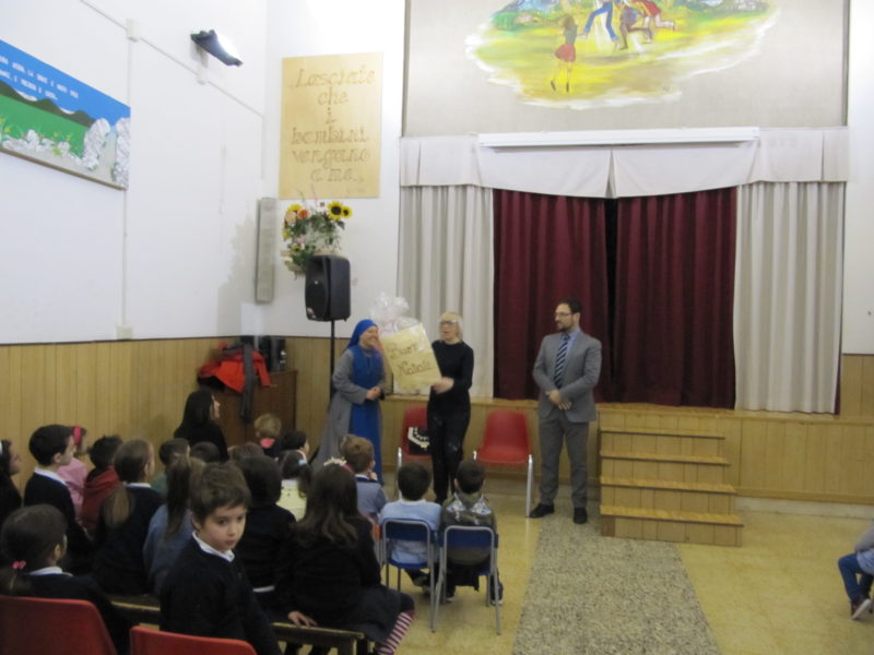 Visita dell’Assessore alla Pubblica Istruzione e Vicesindaco Prof.ssa Marroni