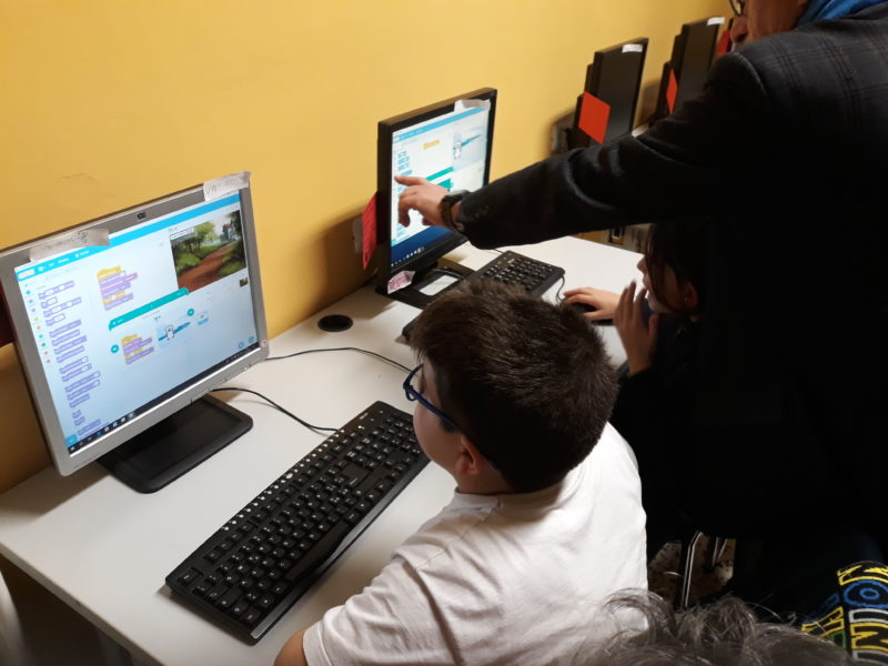 Il tesoro nascosto: cominciamo ad usare Scratch
