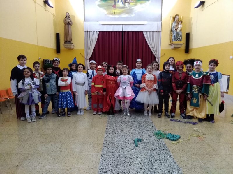 Carnevale tutto il giorno!