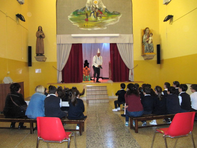 E’ arrivato Pinocchio!