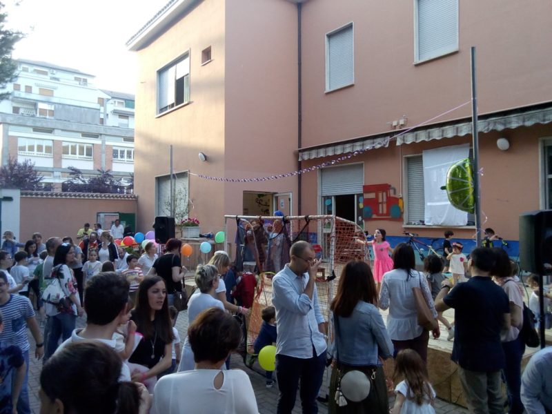 Festa di fine anno alla Piccola Casa