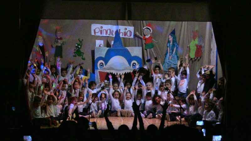 Concludiamo l’anno con … Pinocchio!
