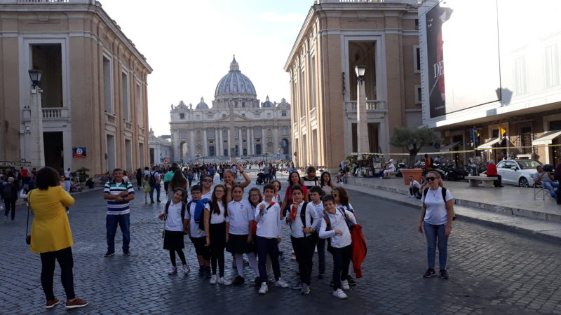 Pellegrinaggio a Roma per la festa di S. Giovanni Paolo II