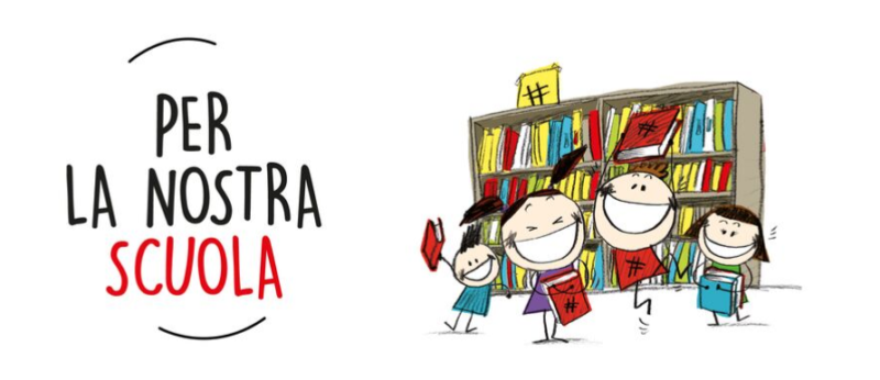 Dona un libro alla tua Scuola!